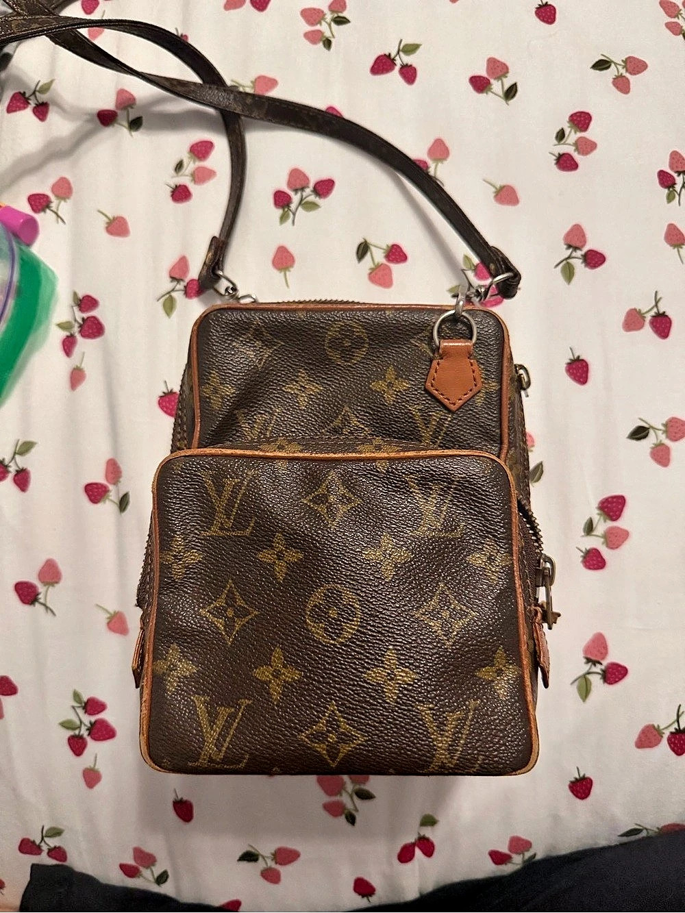 Louis Vuitton Monogram Amazone Crossbody Bag